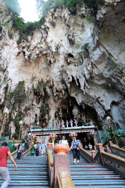 Entrance to the Batu Caves