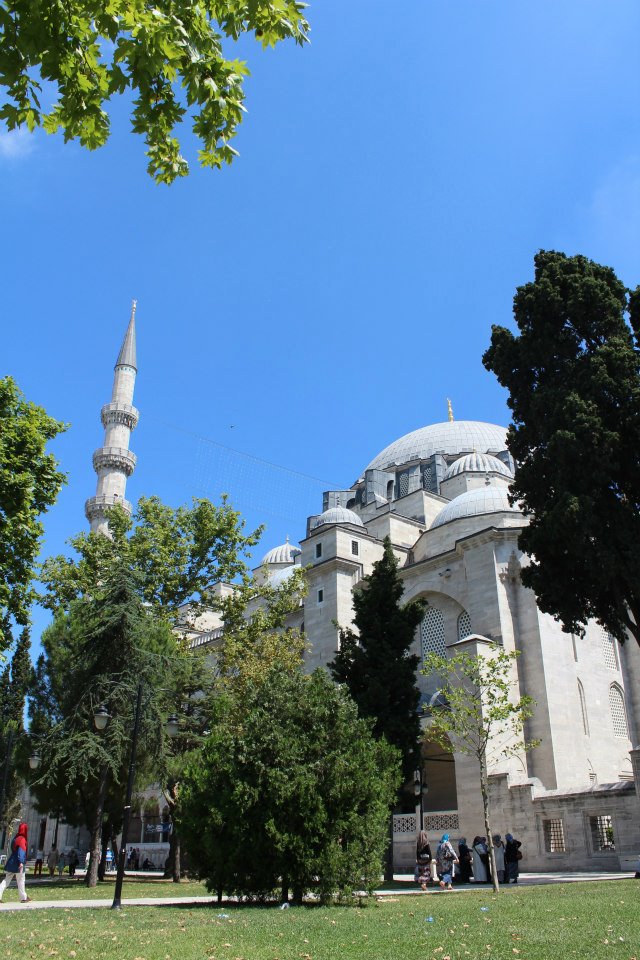Sulemaniye Mosque, Istanbul