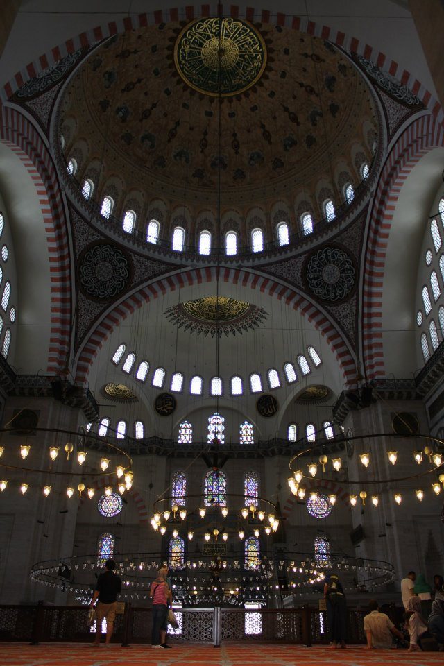 Sulemaniye Mosque, Istanbul