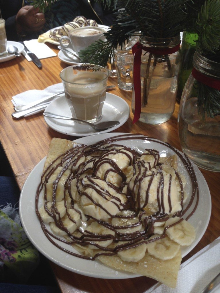 Roule Galette's 'Monkey': Banana and chocolate