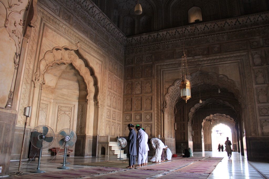My beautiful faith as represented in my beautiful city: Badshahi Mosque, Lahore