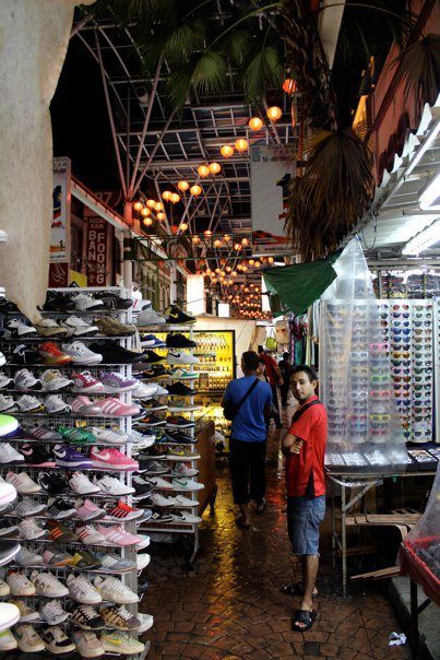 Petaling Street market in Kuala Lumpur