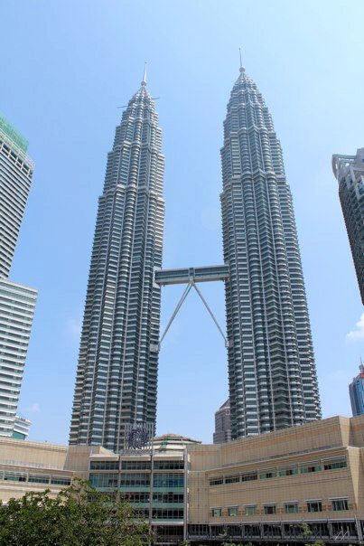 Petronas Towers at KLCC, Kuala Lumpur