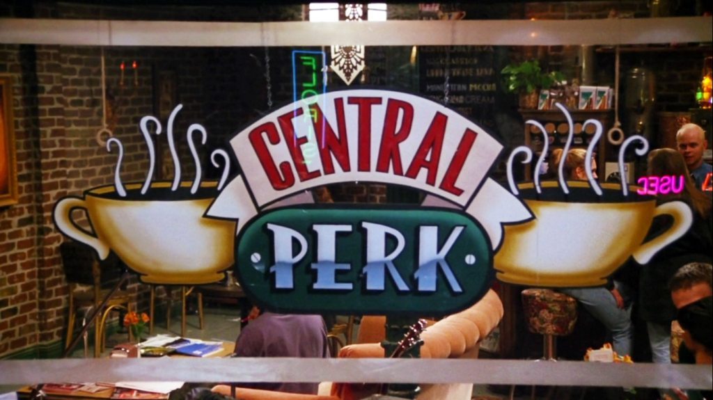The "Central Perk" cafe (Image: Friends Wikia)