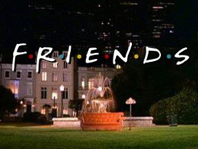 Friends title card (Image: Wikipedia)