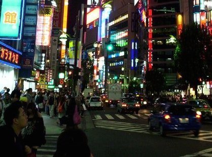 The Rhythm of the Night: Shinjuku, Tokyo