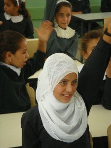 Palestinian girl in hijab (Image: Wikimedia Commons)