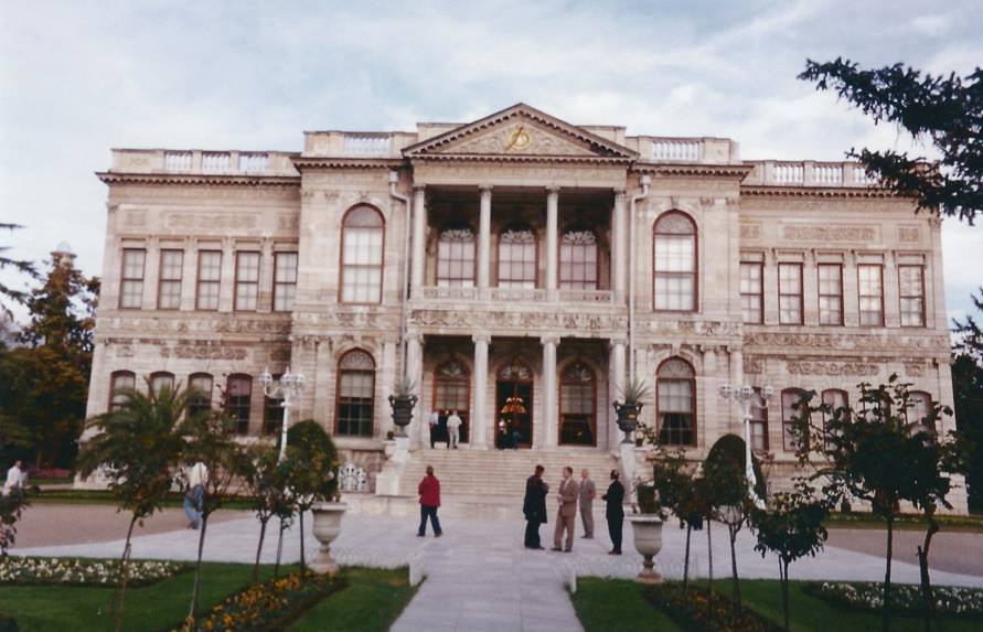 Dolmabahçe Palace, Istanbul