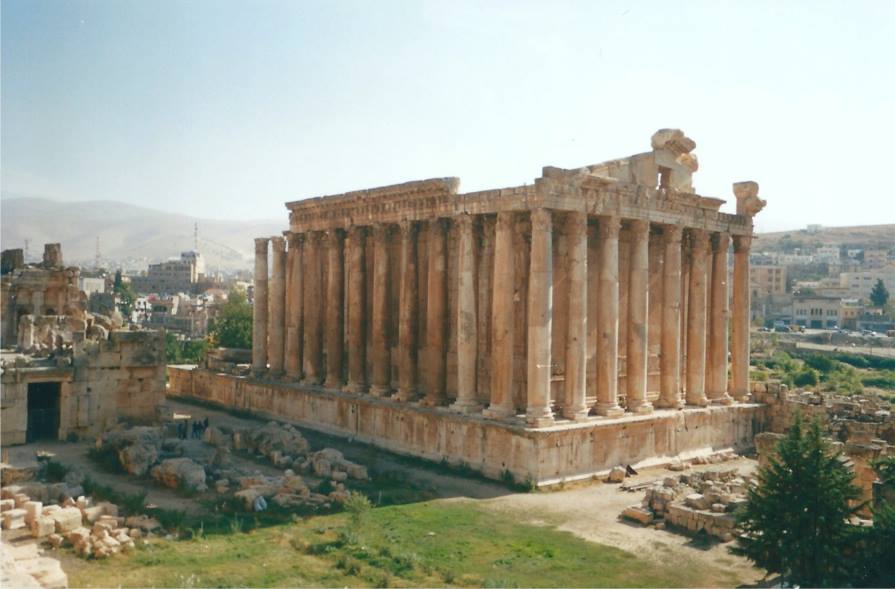 Temple of Bacchus, Baalbek