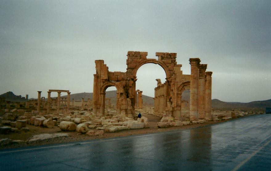 Monumental Arch, Palmyra