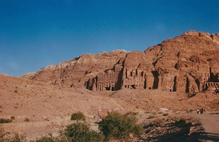 Royal Tombs at Petra