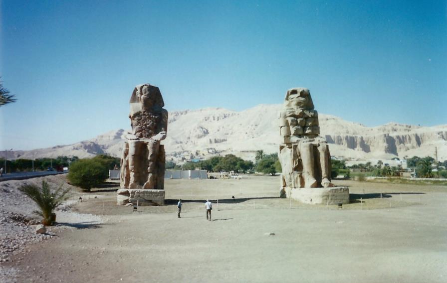 Colossi of Memnon, Valley of the Kings, Luxor