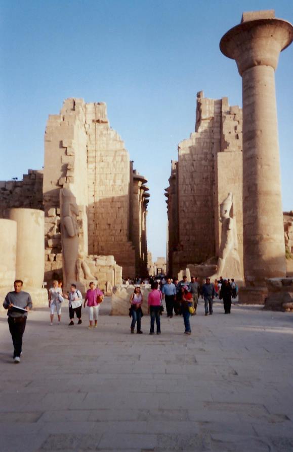Great Court, Karnak Temple, Luxor