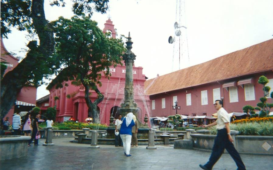 Portuguese Catholic Church, Melaka
