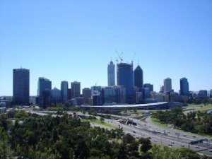 Perth, seen from Kings Park