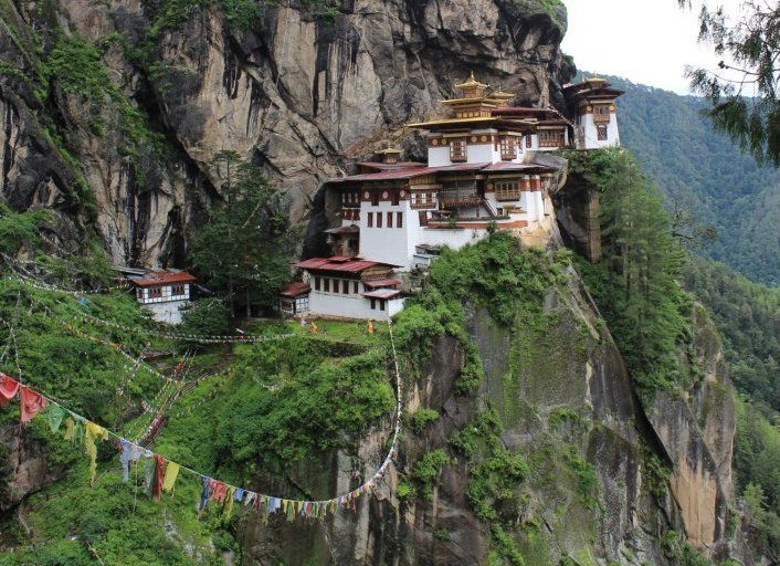 Takhtshang, Bhutan’s Tiger’s Nest Monastery