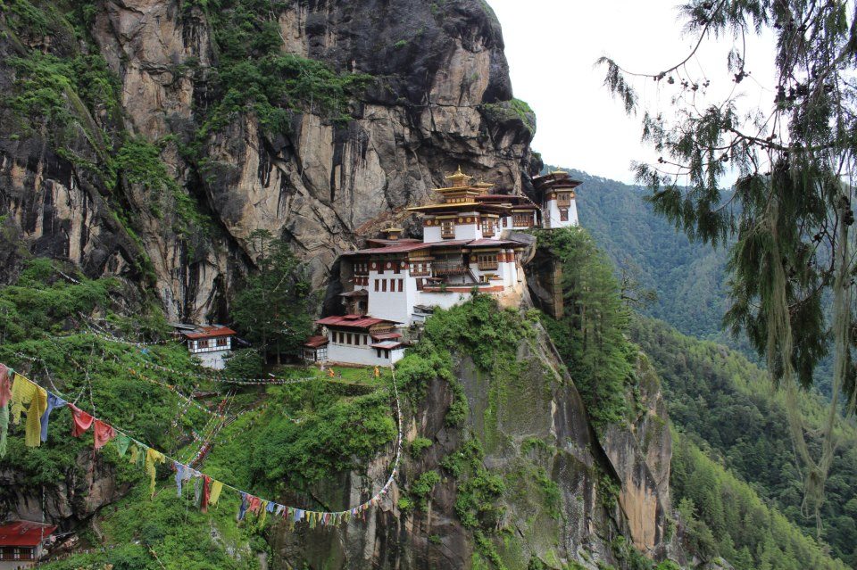 Taktshang Goemba (Tiger's Nest Monastery)