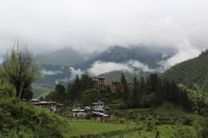 Drugyel Monastery, Bhutan