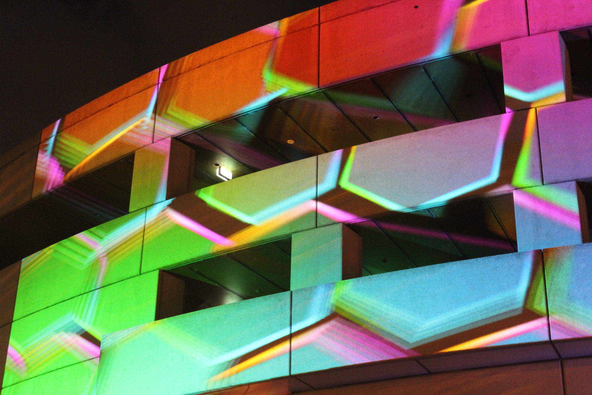 Colour and light: White Night Melbourne 2015