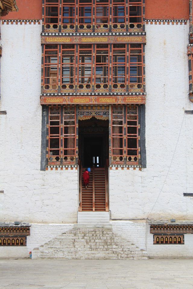 Thimphu monastery