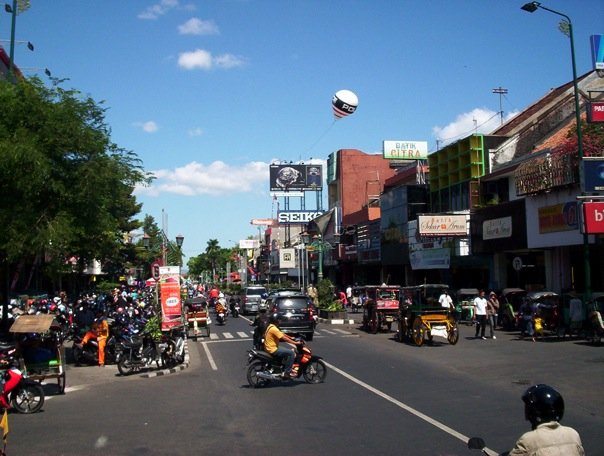 Central Yogyakarta
