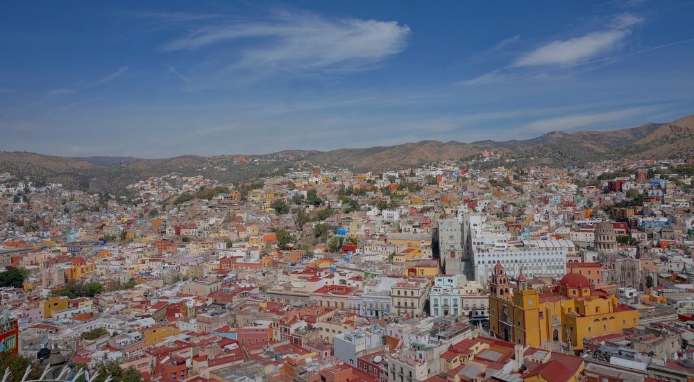 Guanajuato view
