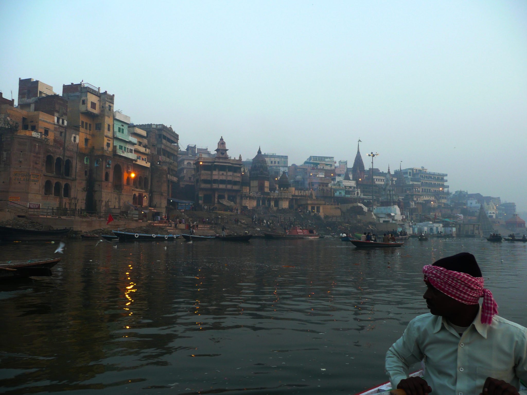 UrbanLegends: Sarah Chamberlain, Varanasi and life