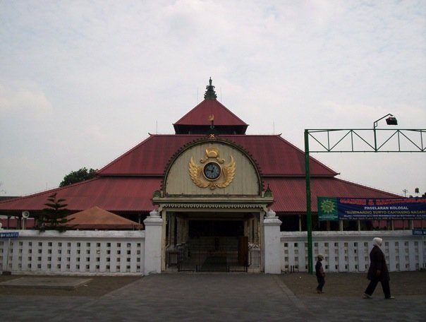 Yogyakarta's central mosque