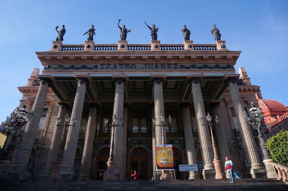 Theatre in Guanajuato