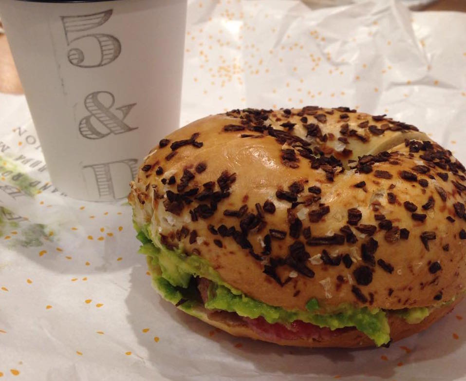 5 and Dime Bagels: Melbourne’s little slice of NYC!