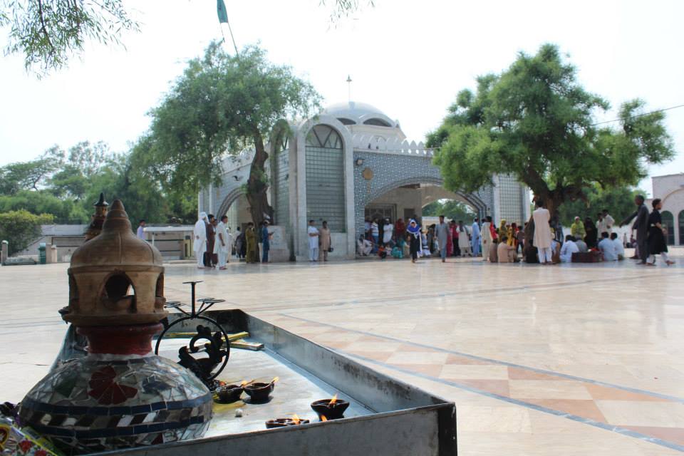 Darbar (shrine) of Baba Bulleh Shah