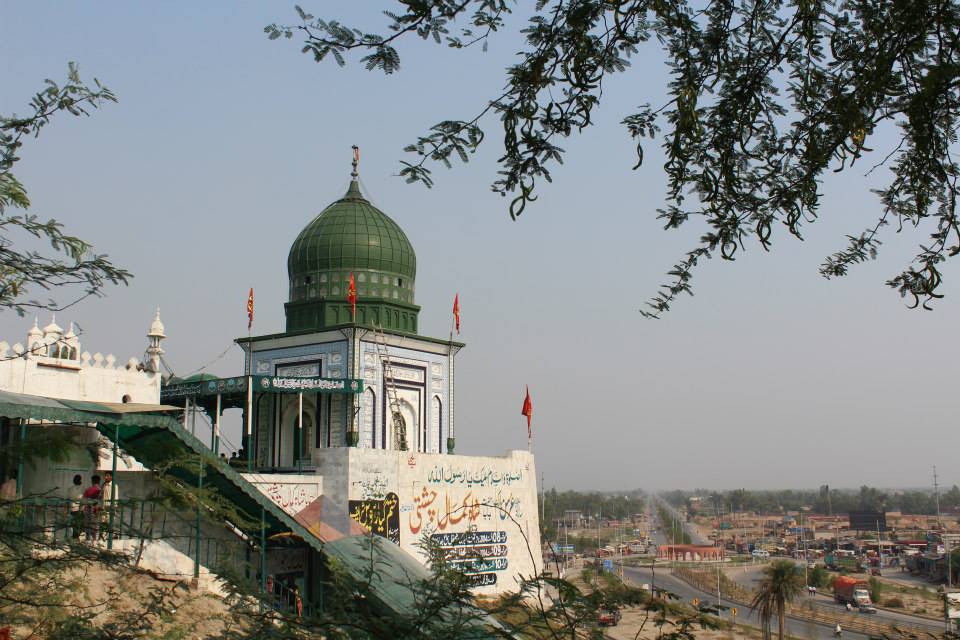 Shrine of Kamal Chishti