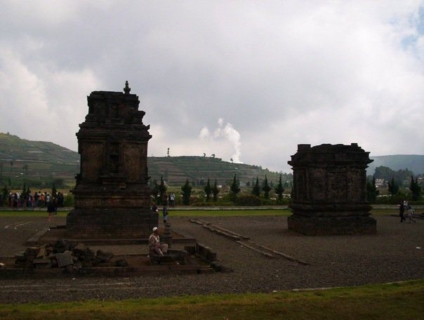 The Arjuna Complex of temples, Dieng Plateau