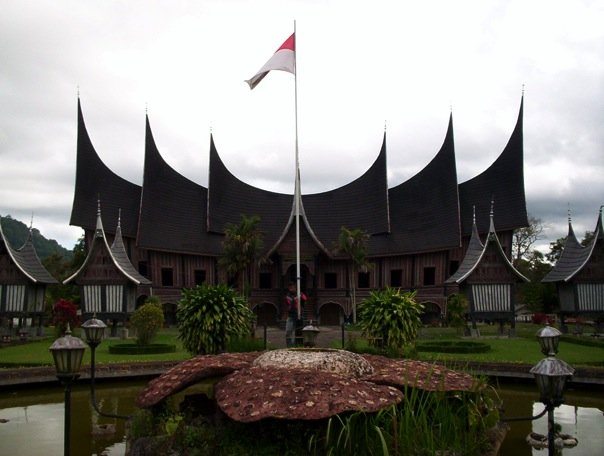 Traditional Minangkabau House, Padangpanjang