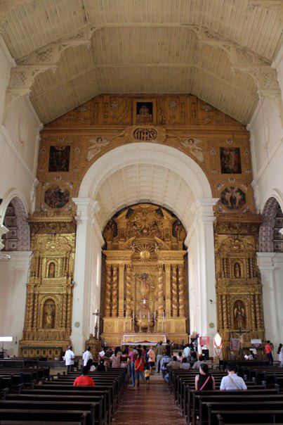 Basillica of Bom Jesus, Old Goa