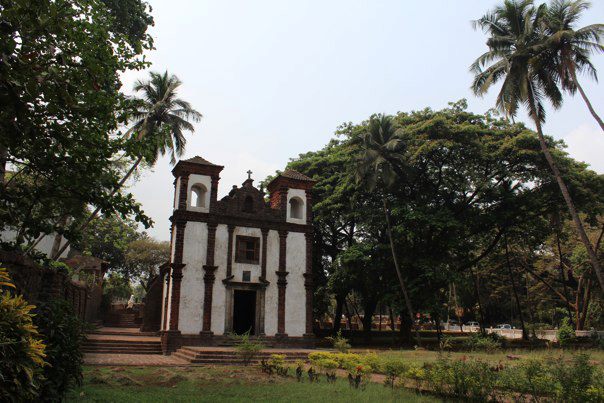 Chapel of St Catherine, Old Goa