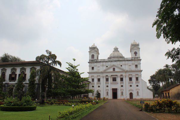 Church of St Cajetan, Old Goa