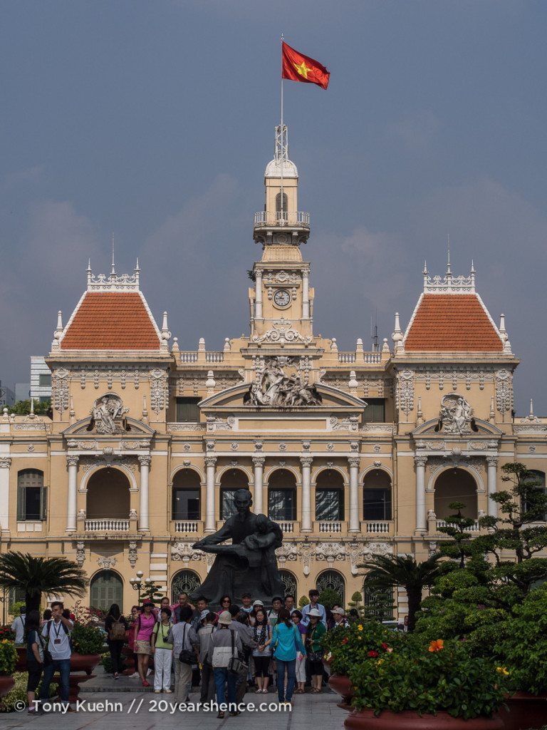 City Hall in Saigon
