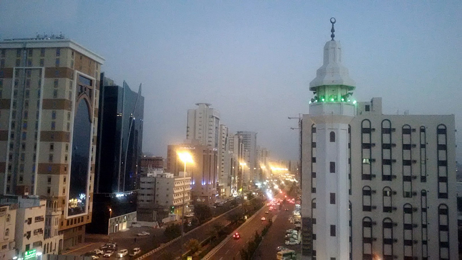 Downtown Mecca, Al Azziziyah district