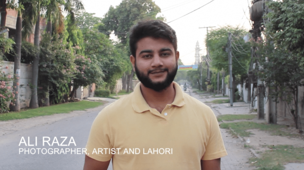 Ali Raza Lahore