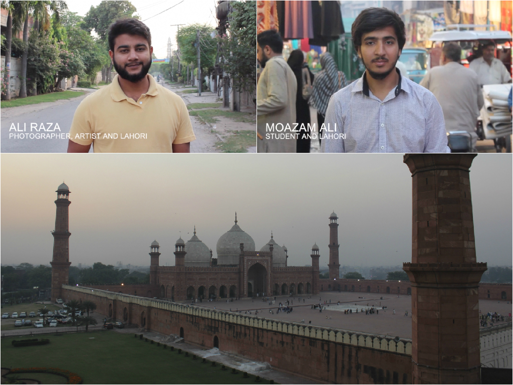 Videos: Ali and Moazam ♥ Lahore!
