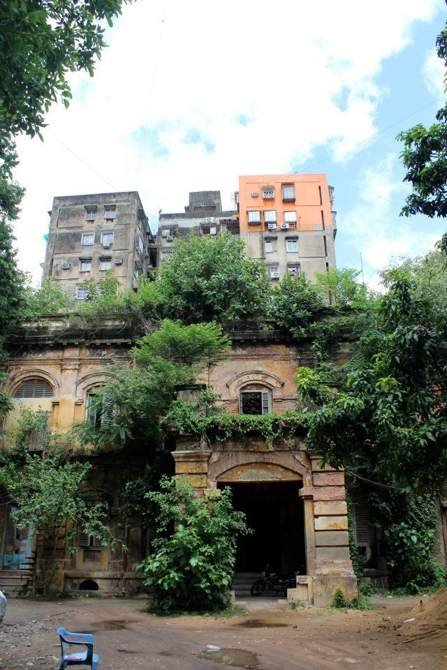 Old houses in Kolkata