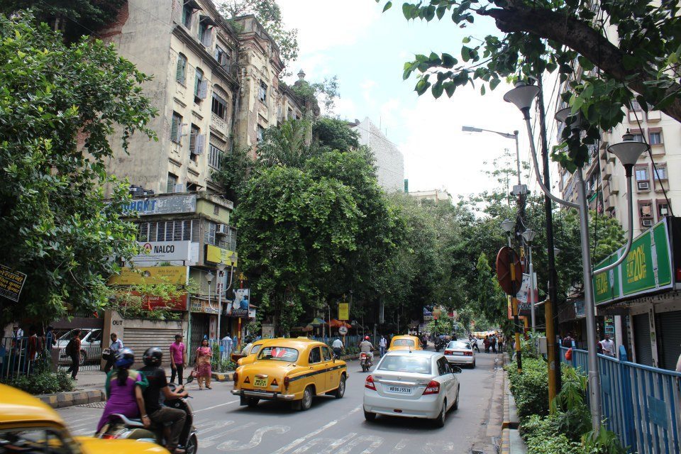 Downtown Kolkata