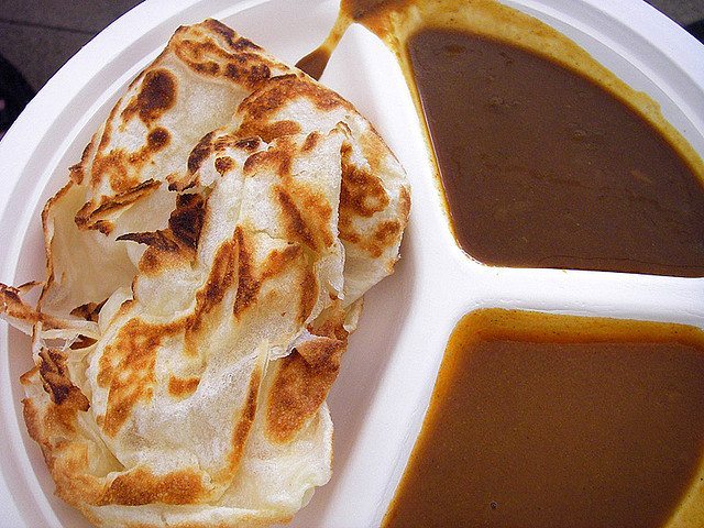 Roti Canai (Image: Supplied by author)