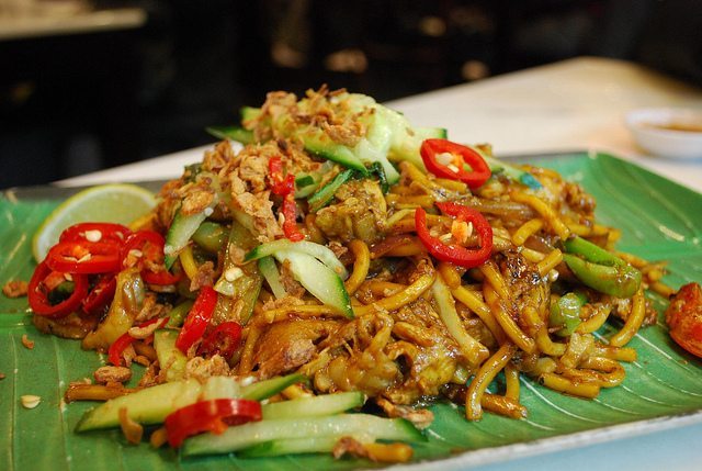 Mee Goreng (Image: Supplied by author)