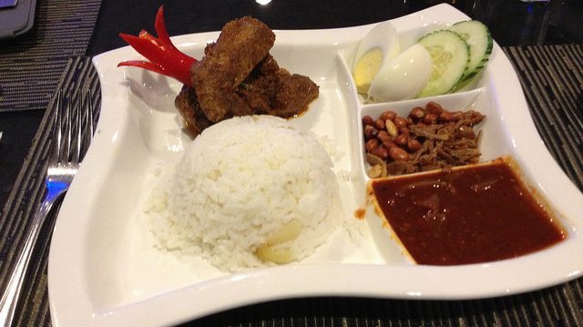 Nasi Lemak (Image: Supplied by author)