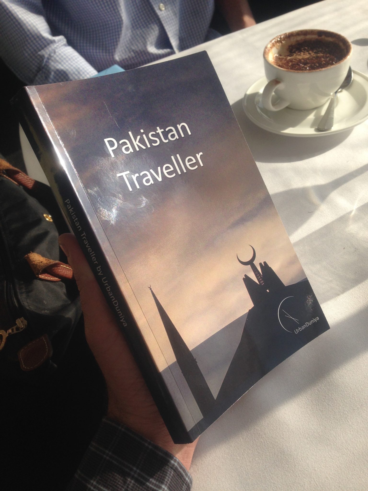 OMG it's tangible!! The first printed copy of Pakistan Traveller by UrbanDuniya