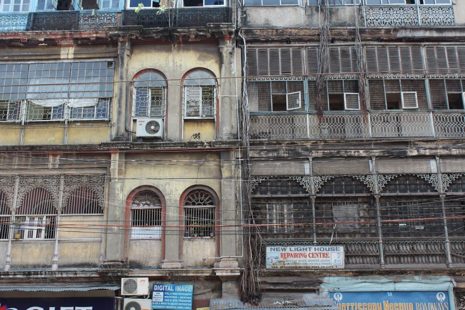 Old buildings in BBD Bagh