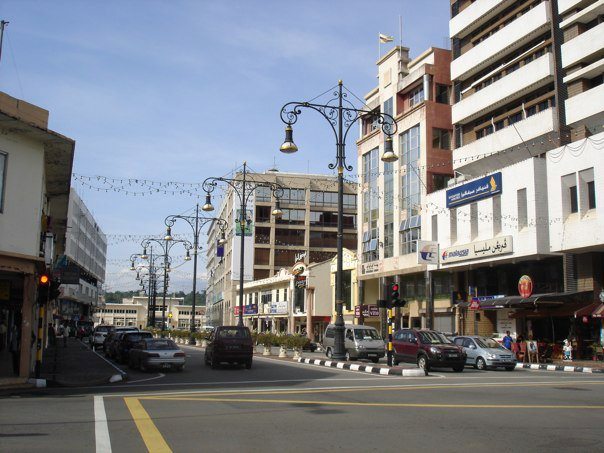 Downtown Bandar Seri Begawan