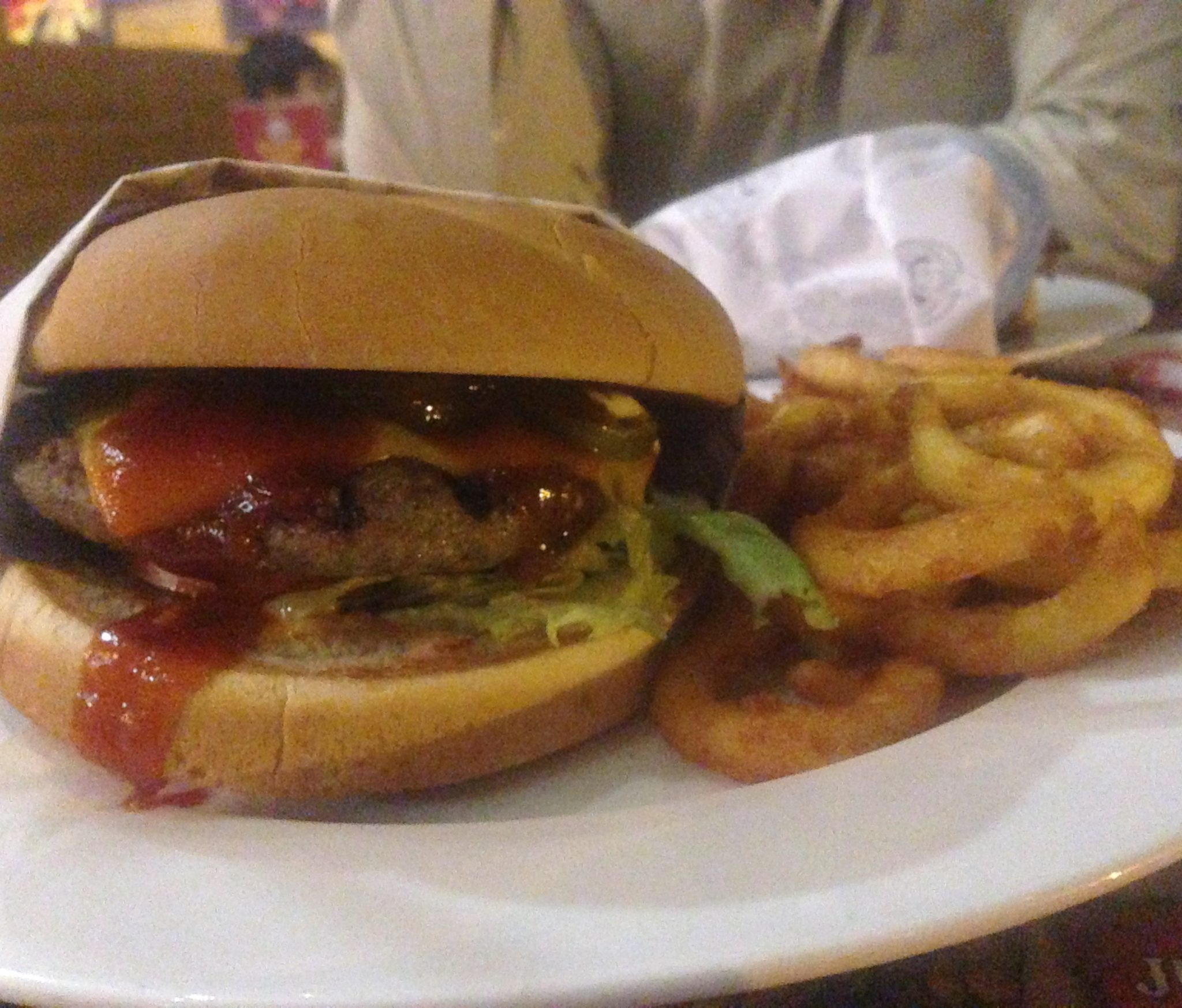 Howdy partner! Burgers in Lahore’s Johar Town